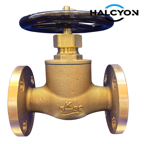 JIS F7301 Bronze Globe Valve